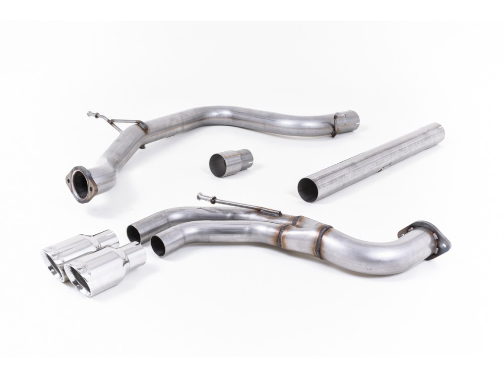 Exhaust Milltek Seat Leon III 2.0 TDI 184 KM Cat-back Non-resonated - SSXSE161 Exhaust Milltek Seat Leon III 2.0 TDI 184 KM Cat-back Non-resonated - SSXSE161