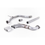 Milltek Sport Seat Leon III 2.0 TDI 184 KM Cat-back Non-resonated Exhaust