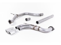 Wydech Milltek Sport Seat Leon III 2.0 TDI 184 KM Cat-back Non-resonated Milltek Sport Seat Leon III 2.0 TDI 184 KM Cat-back Non-resonated Exhaust