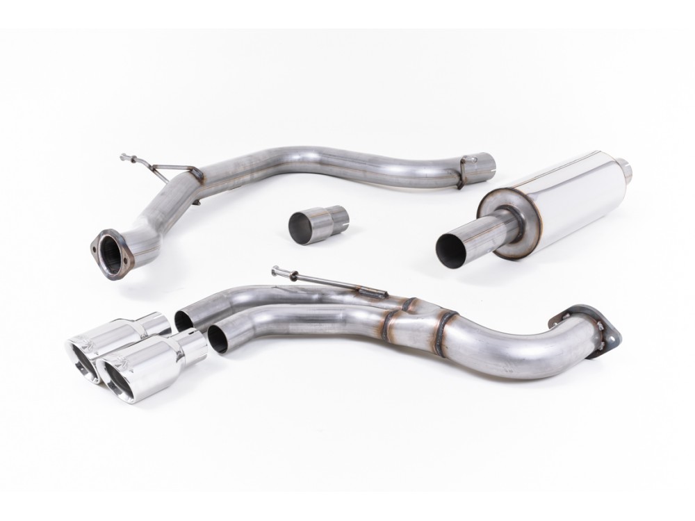 Exhaust Milltek Seat Leon III 2.0 TDI 184 KM Cat-back Resonated (EC) - SSXSE162 Exhaust Milltek Seat Leon III 2.0 TDI 184 KM Cat-back Resonated (EC) - SSXSE162