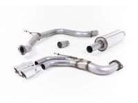 Wydech Milltek Sport Seat Leon III 2.0 TDI 184 KM Cat-back Resonated (EC) Milltek Sport Seat Leon III 2.0 TDI 184 KM Cat-back Resonated (EC) Exhaust