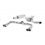 Milltek Sport Seat Leon III Cupra 280 Cat-back Non-resonated Exhaust