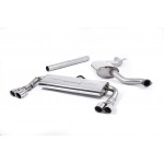 Milltek Sport Seat Leon III Cupra 280 Cat-back Resonated (EC) Exhaust