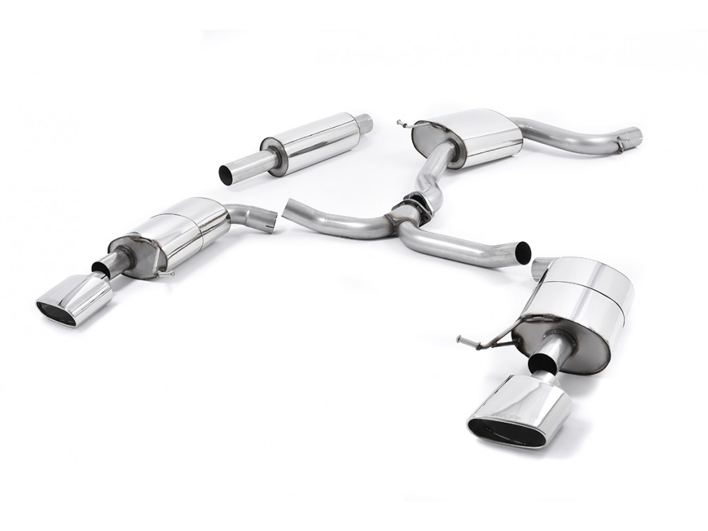 Exhaust Milltek Seat Leon III ST Cupra 280 Cat-back Resonated (EC) - SSXSE168 Exhaust Milltek Seat Leon III ST Cupra 280 Cat-back Resonated (EC) - SSXSE168