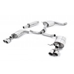 Milltek Sport Seat Leon III ST Cupra 280 Cat-back Resonated (EC) Exhaust