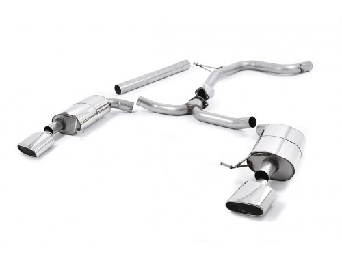 Milltek Sport Seat Leon III ST Cupra 280 Cat-back Non-resonated Exhaust