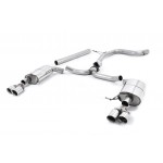 Milltek Sport Seat Leon III ST Cupra 280 Cat-back Non-resonated Exhaust