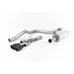 Milltek Sport Seat Leon III 2.0 TDI 150 KM Cat-back Resonated (EC) Exhaust