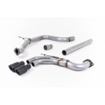 Milltek Sport Seat Leon III 2.0 TDI 184 KM Cat-back Non-resonated Exhaust