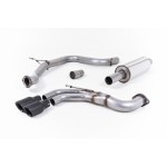 Milltek Sport Seat Leon III 2.0 TDI 184 KM Cat-back Resonated (EC) Exhaust