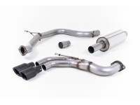 Wydech Milltek Sport Seat Leon III 2.0 TDI 184 KM Cat-back Resonated (EC) Milltek Sport Seat Leon III 2.0 TDI 184 KM Cat-back Resonated (EC) Exhaust