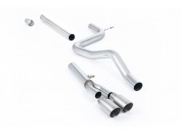 Wydech Milltek Sport Seat Leon III 2.0 TDI 150 KM Cat-back Non-resonated Milltek Sport Seat Leon III 2.0 TDI 150 KM Cat-back Non-resonated Exhaust