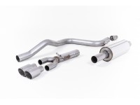 Wydech Milltek Sport Seat Leon III 2.0 TDI 150 KM Cat-back Resonated (EC) Milltek Sport Seat Leon III 2.0 TDI 150 KM Cat-back Resonated (EC) Exhaust