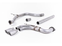 Wydech Milltek Sport Seat Leon III 2.0 TDI 184 KM Cat-back Non-resonated Milltek Sport Seat Leon III 2.0 TDI 184 KM Cat-back Non-resonated Exhaust