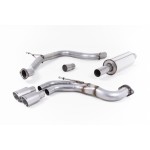 Milltek Sport Seat Leon III 2.0 TDI 184 KM Cat-back Resonated (EC) Exhaust