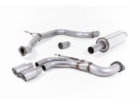 Wydech Milltek Sport Seat Leon III 2.0 TDI 184 KM Cat-back Resonated (EC) Milltek Sport Seat Leon III 2.0 TDI 184 KM Cat-back Resonated (EC) Exhaust