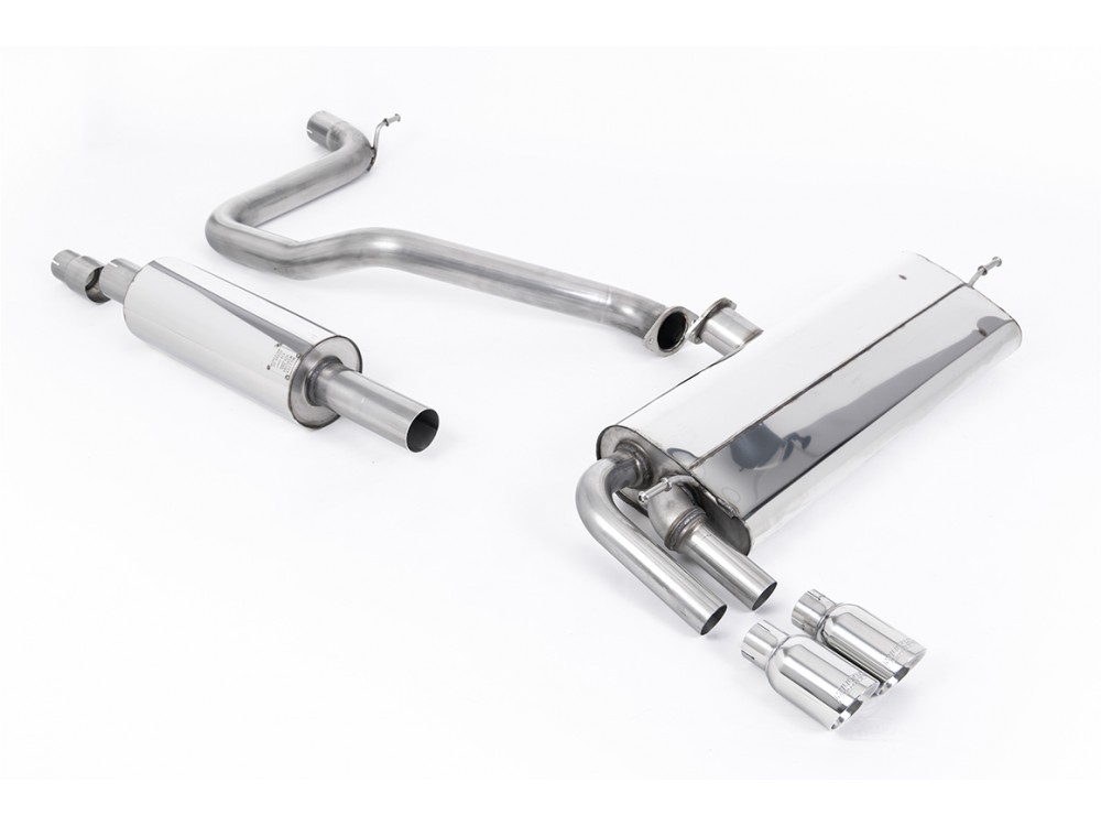 Exhaust Milltek Seat Leon III 1.4 TSI Cat-back Resonated - SSXSE184 Exhaust Milltek Seat Leon III 1.4 TSI Cat-back Resonated - SSXSE184