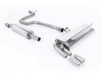 Milltek Sport Seat Leon III 1.4 TSI Cat-back Resonated Exhaust