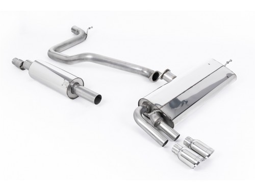 Milltek Sport Seat Leon III 1.4 TSI Cat-back Resonated Exhaust