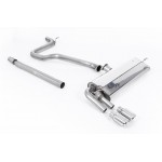 Milltek Sport Seat Leon III 1.4 TSI Cat-back Non-resonated Exhaust