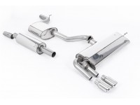Milltek Sport Seat Leon III 1.8 TSI Cat-back Resonated Exhaust