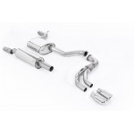 Milltek Sport Seat Leon III 1.8 TSI Cat-back Road+ Part-Resonated Exhaust