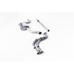 Milltek Sport Seat Leon III 1.8 TSI Cat-back Non-resonated Exhaust