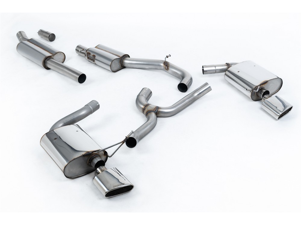 Exhaust Milltek Seat Leon III Cupra ST 300 2.0 TSI Cat-back Resonated - SSXSE195 Exhaust Milltek Seat Leon III Cupra ST 300 2.0 TSI Cat-back Resonated - SSXSE195