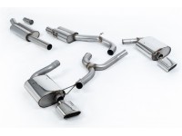 Wydech Milltek Sport Seat Leon III Cupra ST 300 2.0 TSI Cat-back Resonated Milltek Sport Seat Leon III Cupra ST 300 2.0 TSI Cat-back Resonated Exhaust