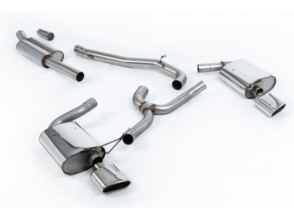 Exhaust Milltek Seat Leon III Cupra ST 300 2.0 TSI Cat-back Non-resonated - SSXSE200 Exhaust Milltek Seat Leon III Cupra ST 300 2.0 TSI Cat-back Non-resonated - SSXSE200
