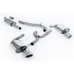 Milltek Sport Seat Leon III Cupra ST 300 2.0 TSI Cat-back Non-resonated Exhaust