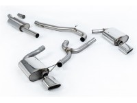 Wydech Milltek Sport Seat Leon III Cupra ST 300 2.0 TSI Cat-back Non-resonated Milltek Sport Seat Leon III Cupra ST 300 2.0 TSI Cat-back Non-resonated Exhaust