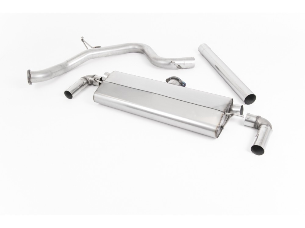 Exhaust Milltek Seat Leon III Cupra 290 GPF-back Non-resonated - SSXSE205 Exhaust Milltek Seat Leon III Cupra 290 GPF-back Non-resonated - SSXSE205