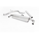 Milltek Sport Seat Leon III Cupra 300 Cat-back Non-resonated Exhaust