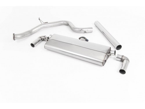 Milltek Sport Seat Leon III Cupra 300 Cat-back Non-resonated Exhaust