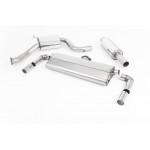 Milltek Sport Seat Leon III Cupra 300 Cat-back Resonated (EC) Exhaust