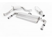 Wydech Milltek Sport Seat Leon III Cupra 300 Cat-back Resonated (EC) Milltek Sport Seat Leon III Cupra 300 Cat-back Resonated (EC) Exhaust