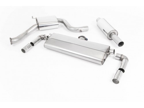 Milltek Sport Seat Leon III Cupra 300 Cat-back Resonated (EC) Exhaust