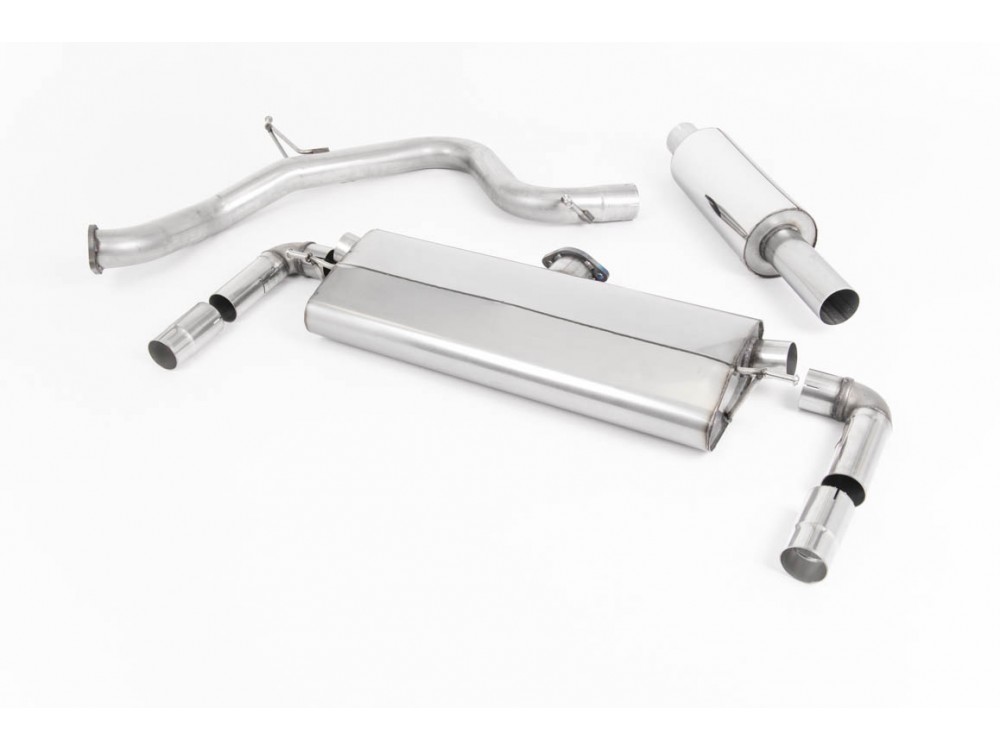 Exhaust Milltek Seat Leon III Cupra 300 Cat-back Road+ - SSXSE215 Exhaust Milltek Seat Leon III Cupra 300 Cat-back Road+ - SSXSE215