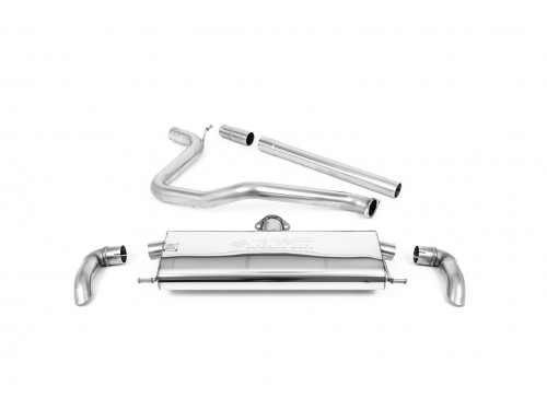 Milltek Sport Seat Leon IV FR 1.5 eTSI GPF-back Non-resonated Exhaust