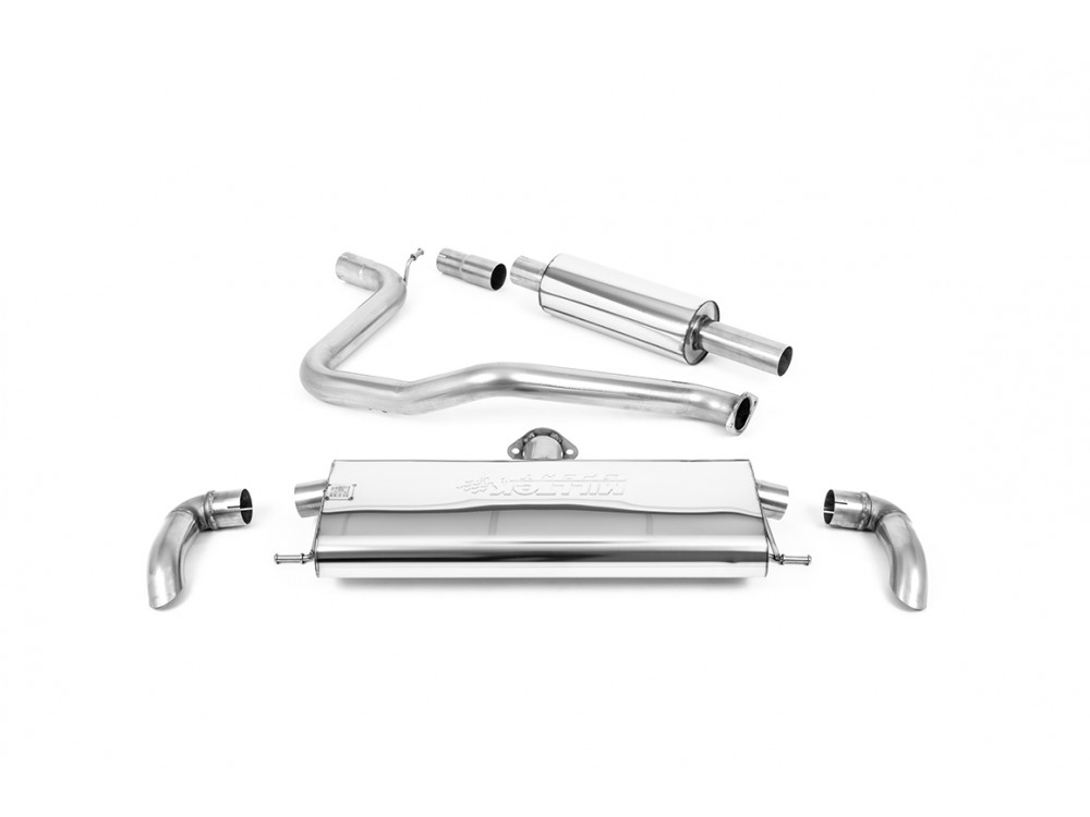 Exhaust Milltek Seat Leon IV FR 1.5 eTSI GPF-back Resonated - SSXSE246 Exhaust Milltek Seat Leon IV FR 1.5 eTSI GPF-back Resonated - SSXSE246