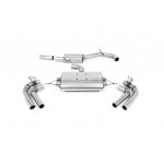 Milltek Sport Cupra Formentor VZ 2.0 GPF-back Resonated (EC) Exhaust