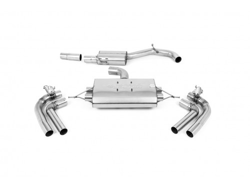 Milltek Sport Cupra Formentor VZ 2.0 GPF-back Resonated (EC) Exhaust