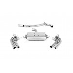 Milltek Sport Cupra Formentor VZ 2.0 GPF-back Non-resonated Exhaust