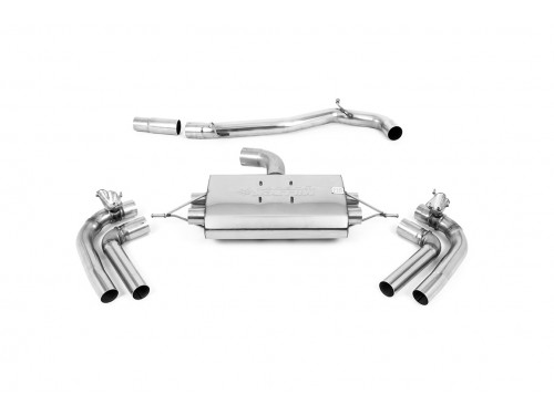 Milltek Sport Cupra Formentor VZ 2.0 GPF-back Non-resonated Exhaust