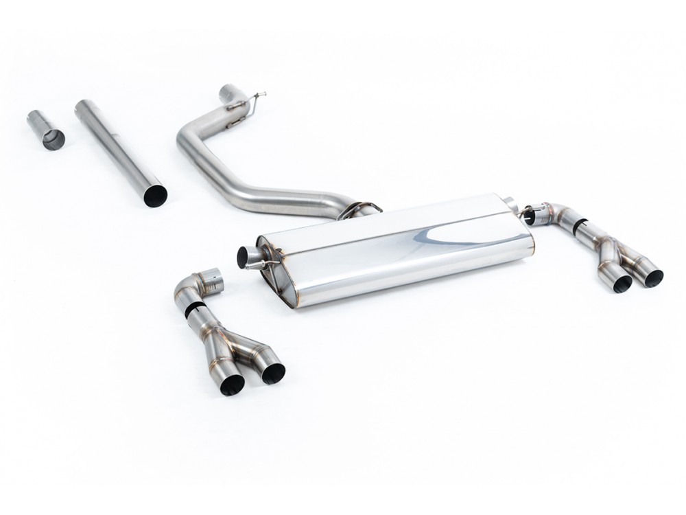 Exhaust Milltek Seat Leon IV Cupra 300 GPF-back Non-resonated - SSXSE257 Exhaust Milltek Seat Leon IV Cupra 300 GPF-back Non-resonated - SSXSE257