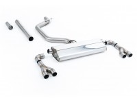 Milltek Sport Seat Leon IV Cupra 300 GPF-back Resonated Exhaust