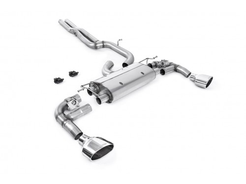 Milltek Sport Cupra Formentor VZ5 2.5 GPF-back Non-resonated Exhaust