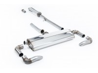 Wydech Milltek Sport Cupra Formentor 1.4 TSI e-Hybrid GPF-back Resonated Milltek Sport Cupra Formentor 1.4 TSI e-Hybrid GPF-back Resonated Exhaust