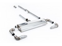 Wydech Milltek Sport Cupra Formentor 1.4 TSI e-Hybrid GPF-back Non-Resonated Milltek Sport Cupra Formentor 1.4 TSI e-Hybrid GPF-back Non-Resonated Exhaust